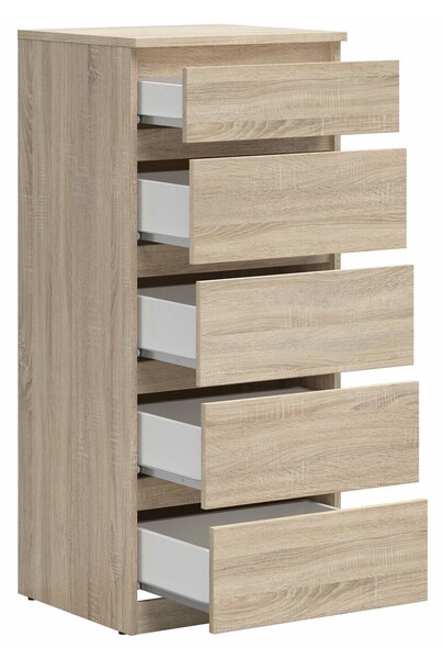 Comodă Livevaro 115, Stejar Sonoma, PAL laminat, 115x50x45cm, 31.8 kg