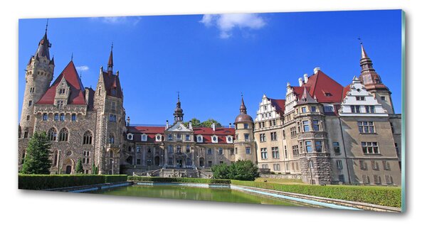 Sticlă bucătărie Polonia Castelul Moszna