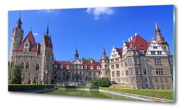 Sticlă bucătărie Polonia Castelul Moszna