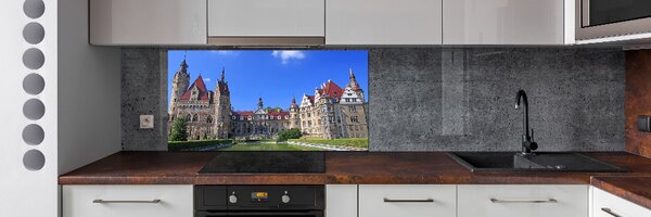 Sticlă bucătărie Polonia Castelul Moszna
