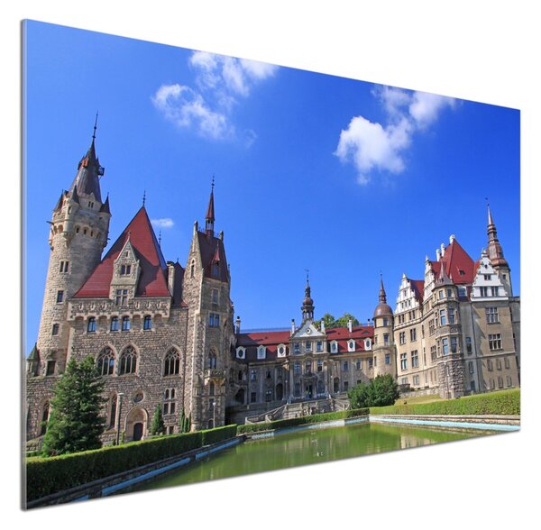 Sticlă bucătărie Polonia Castelul Moszna