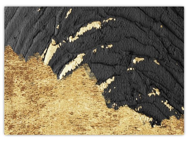 Tablou - Structura de aur N⁰1 (70x50 cm)