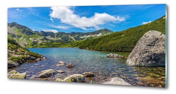 Sticlă pentru bucătărie Tatra Valley