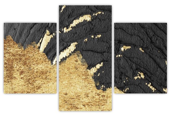 Tablou - Structura de aur N⁰1 (90x60 cm)