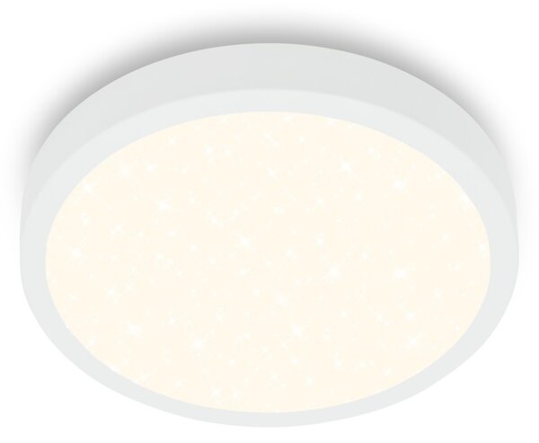 Plafonieră LED dimabilă RUNA LED/22W/230V alb Briloner 3704-016 + telecomandă