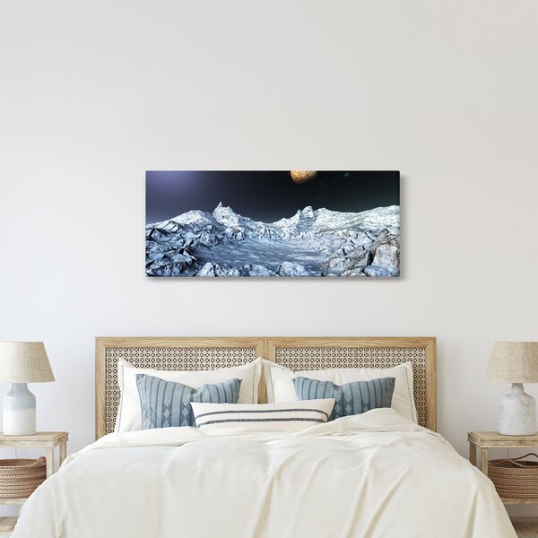 Tablou cu sat (120x50 cm)