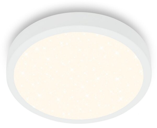 Plafonieră LED dimabilă RUNA LED/18W/230V alb Briloner 3701-016 + telecomandă