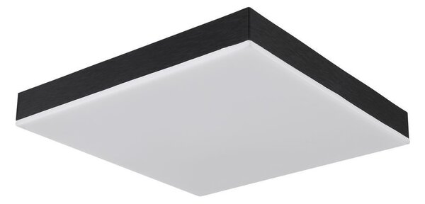 Plafonieră LED dimabilă DORO LED/24W/230V negru Globo 41594D2 + telecomandă