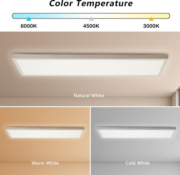 Plafonieră LED dimabilă pentru baie Immax NEO 07276L FRAME 50W/230V IP44 Wi-Fi Tuya + telecomandă