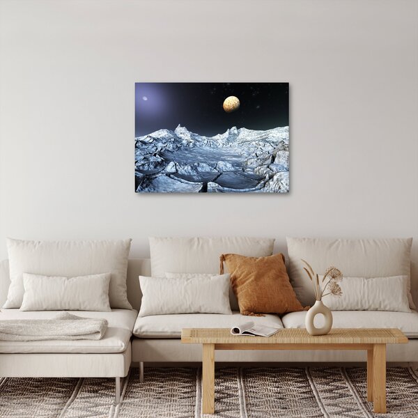 Tablou cu sat (70x50 cm)