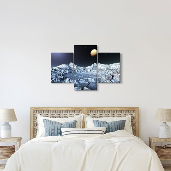 Tablou cu sat (90x60 cm)
