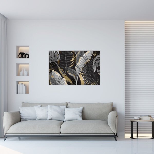 Tablou - Jungla de aur (90x60 cm)