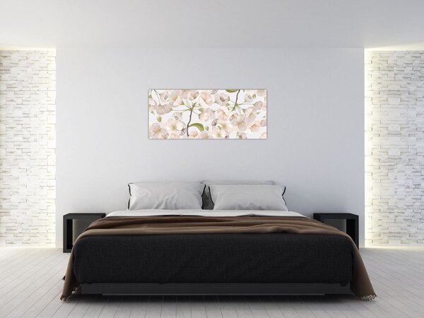 Tablou - Înflorește cu grație N⁰1 (120x50 cm)
