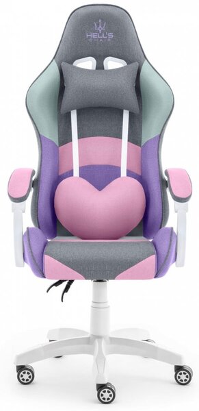 Scaun de gaming Rainbow Pastel Mesh