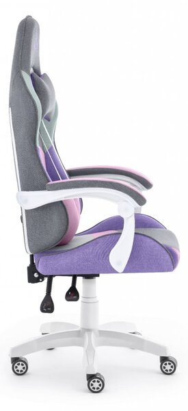 Scaun de gaming Rainbow Pastel Mesh
