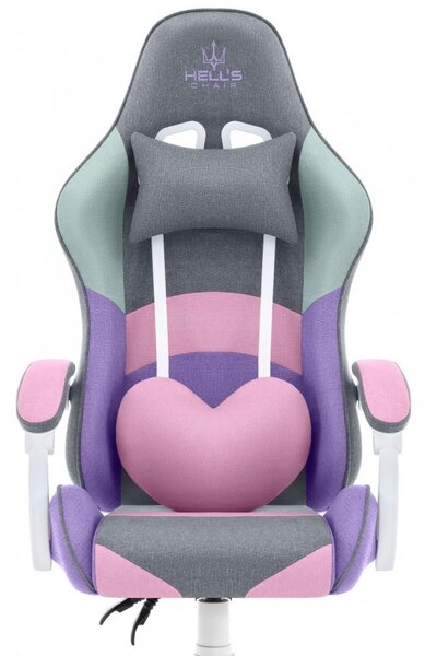 Scaun de gaming Rainbow Pastel Mesh