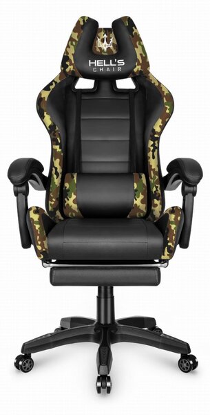 Scaun de gaming HC-1039 Army