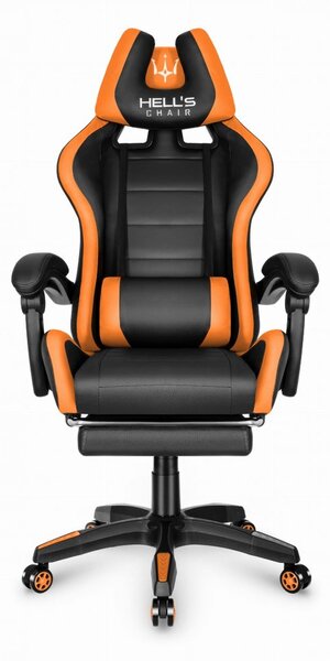 Scaun de gaming HC-1039 Orange