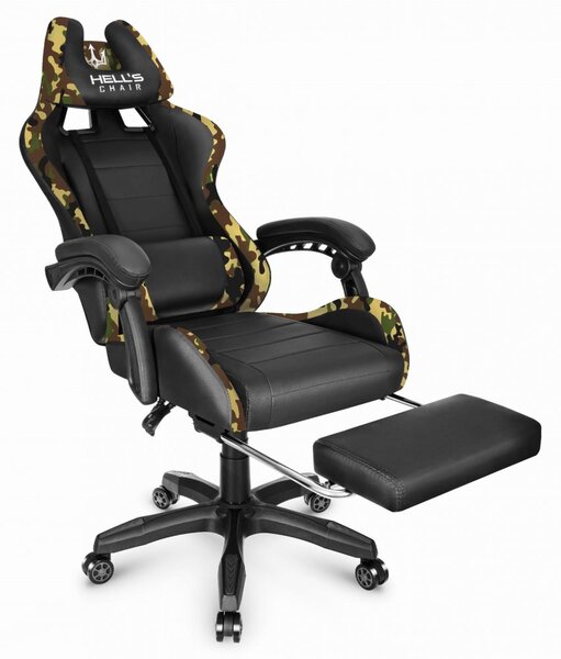Scaun de gaming HC-1039 Army