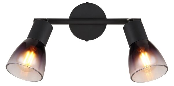 Spot Globo 54312-2 SATELLA 2xE14/25W/230V