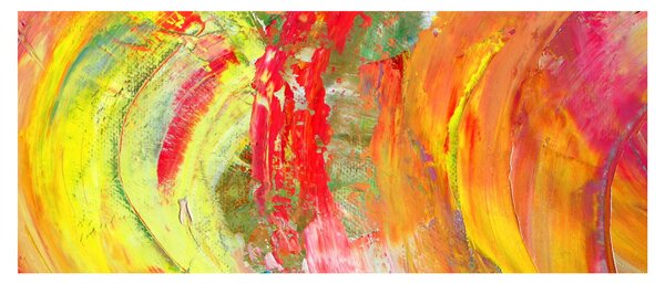 Tablou cu abstracție- pictura (120x50 cm)