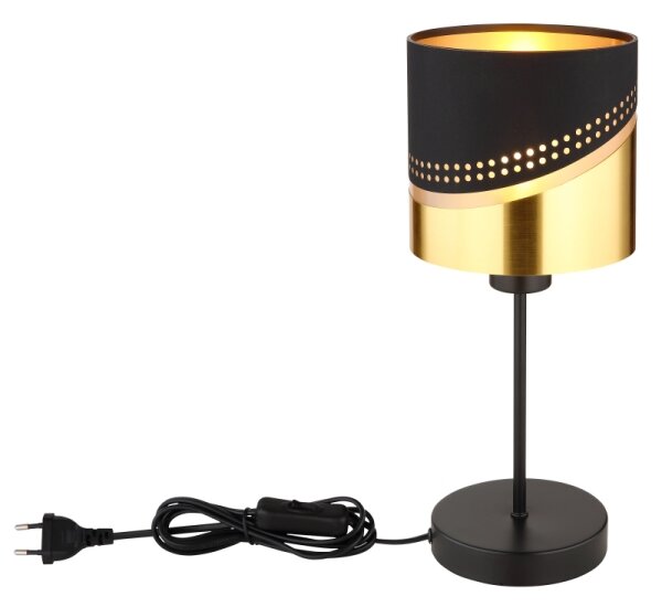 Lampă de masă Globo 54046T OR 1xE27/40W/230V