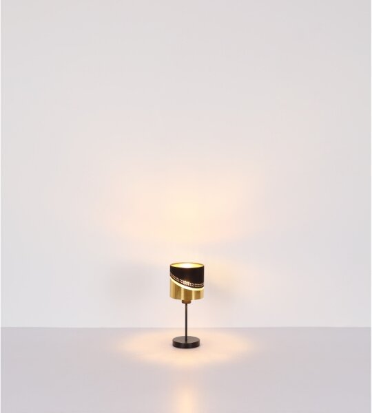 Lampă de masă Globo 54046T OR 1xE27/40W/230V