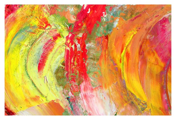 Tablou cu abstracție- pictura (90x60 cm)