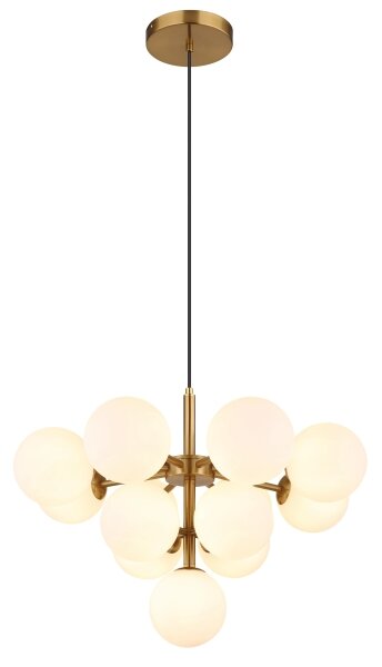 Lustră pe cablu Globo 56143-13GG GRAPPY 13xG9/5W/230V