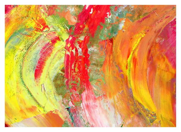 Tablou cu abstracție- pictura (70x50 cm)
