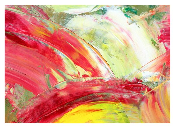 Tablou cu abstracție - pictura (70x50 cm)