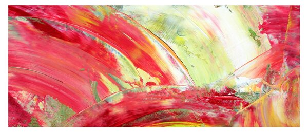 Tablou cu abstracție - pictura (120x50 cm)