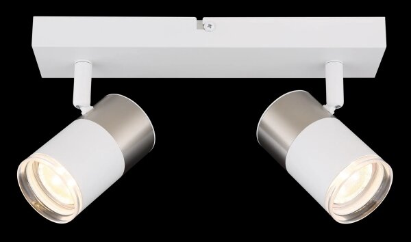 Spot Globo 57851-2 BRISBON 2xGU10/25W/230V