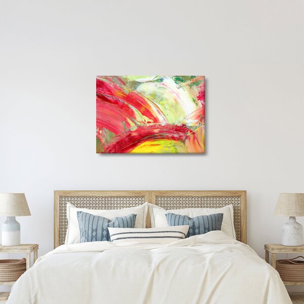 Tablou cu abstracție - pictura (70x50 cm)
