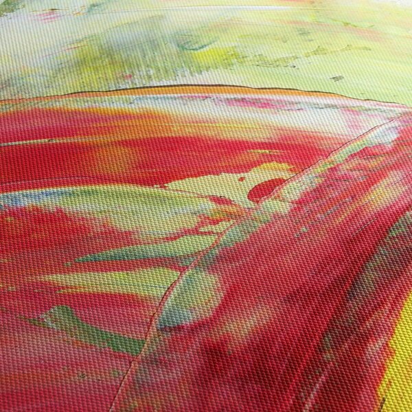Tablou cu abstracție - pictura (150x105 cm)