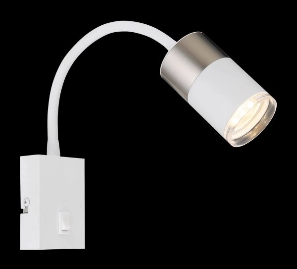Spot de perete Globo 57851W BRISBON 1xGU10/25W/230V
