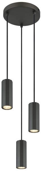 Lustră pe cablu Globo 57918-3H JAMES 3xGU10/25W/230V