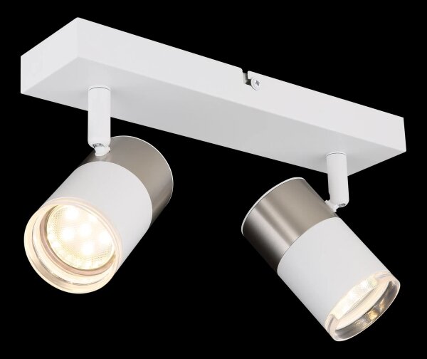 Spot Globo 57851-2 BRISBON 2xGU10/25W/230V