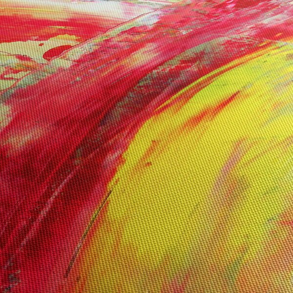 Tablou cu abstracție - pictura (150x105 cm)