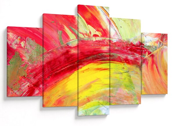 Tablou cu abstracție - pictura (150x105 cm)