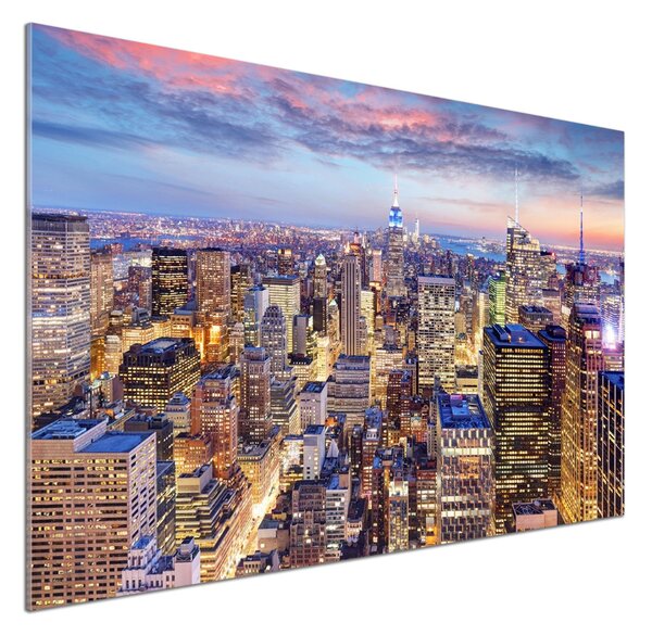 Panou sticlă bucătărie New York