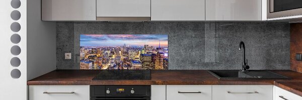 Panou sticlă bucătărie New York