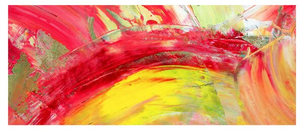 Tablou cu abstracție - pictura (120x50 cm)