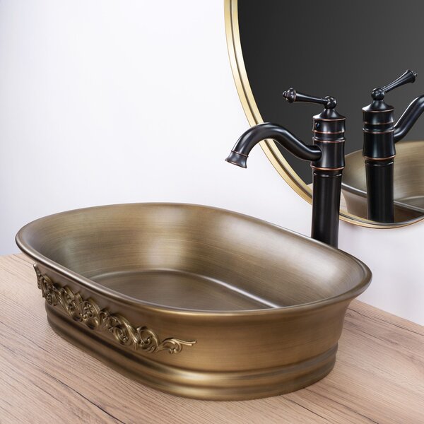 Lavoar pe blat REA WILMA RUSTIC