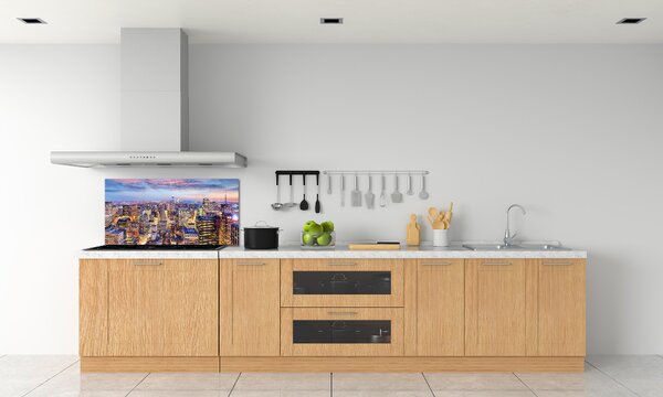 Panou sticlă bucătărie New York
