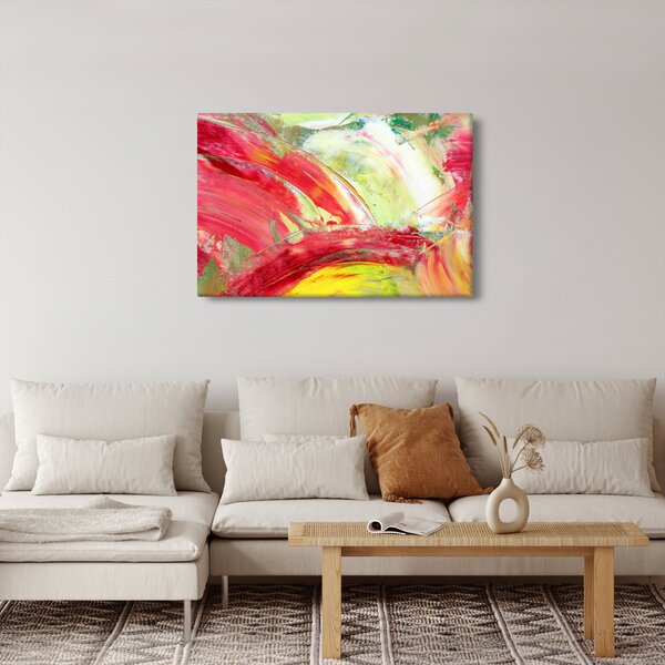 Tablou cu abstracție - pictura (90x60 cm)