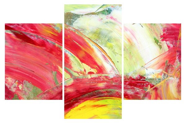 Tablou cu abstracție - pictura (90x60 cm)