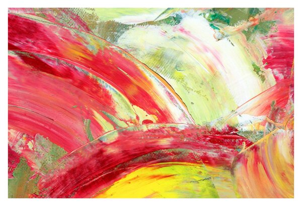 Tablou cu abstracție - pictura (90x60 cm)