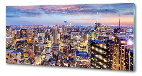 Panou sticlă bucătărie New York