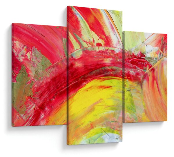 Tablou cu abstracție - pictura (90x60 cm)